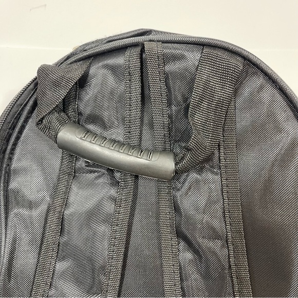 Black Penguin Hard Shell Travel Backpack - Picture 12 of 16